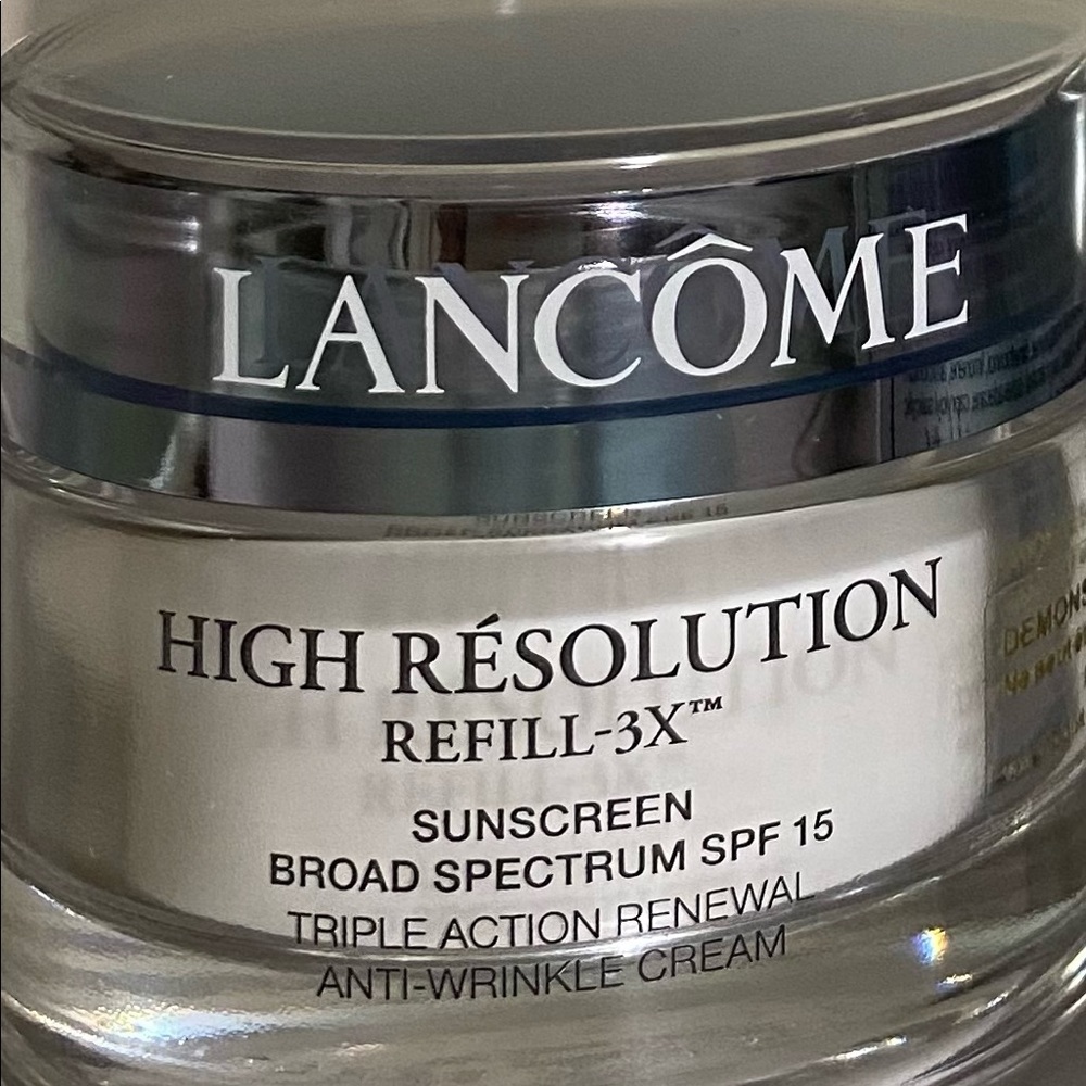 Lancôme High Resolution Day Cream SPF-15